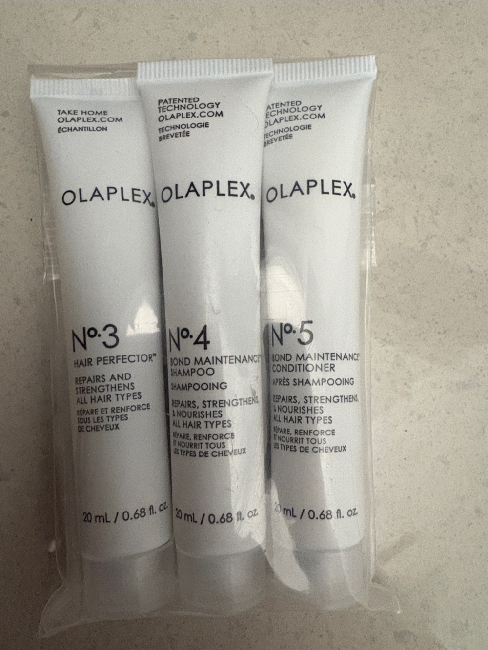 OLAPLEX Travel Trio